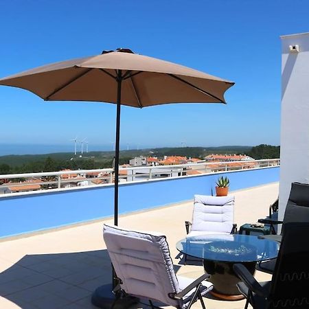 Sitio Penthouse - Big Terrace With Sea View & Bbq Βίλα Ναζαρέ Εξωτερικό φωτογραφία