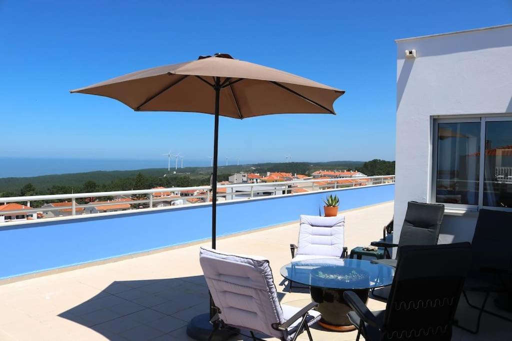 Sitio Penthouse - Big Terrace With Sea View & Bbq Βίλα Ναζαρέ Εξωτερικό φωτογραφία