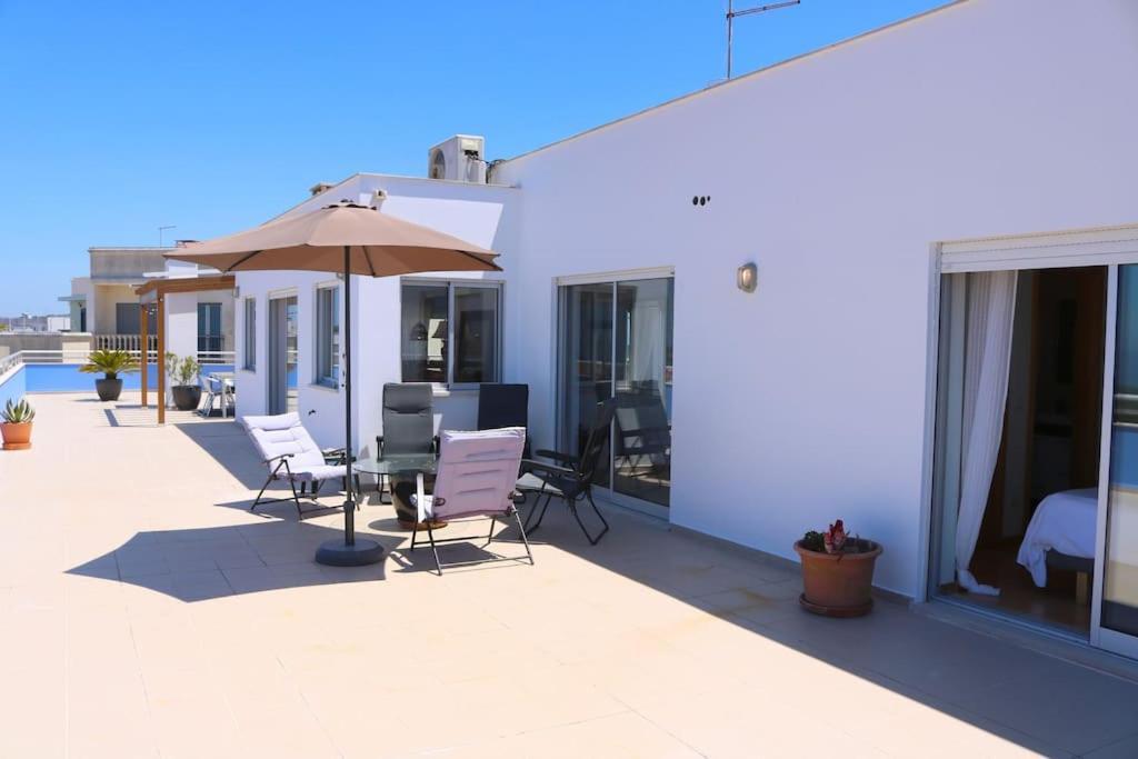 Sitio Penthouse - Big Terrace With Sea View & Bbq Βίλα Ναζαρέ Εξωτερικό φωτογραφία