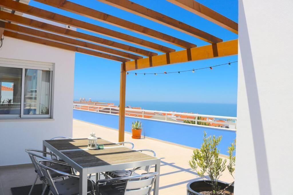 Sitio Penthouse - Big Terrace With Sea View & Bbq Βίλα Ναζαρέ Εξωτερικό φωτογραφία