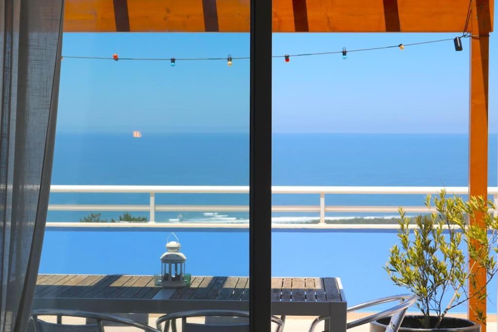 Sitio Penthouse - Big Terrace With Sea View & Bbq Βίλα Ναζαρέ Εξωτερικό φωτογραφία