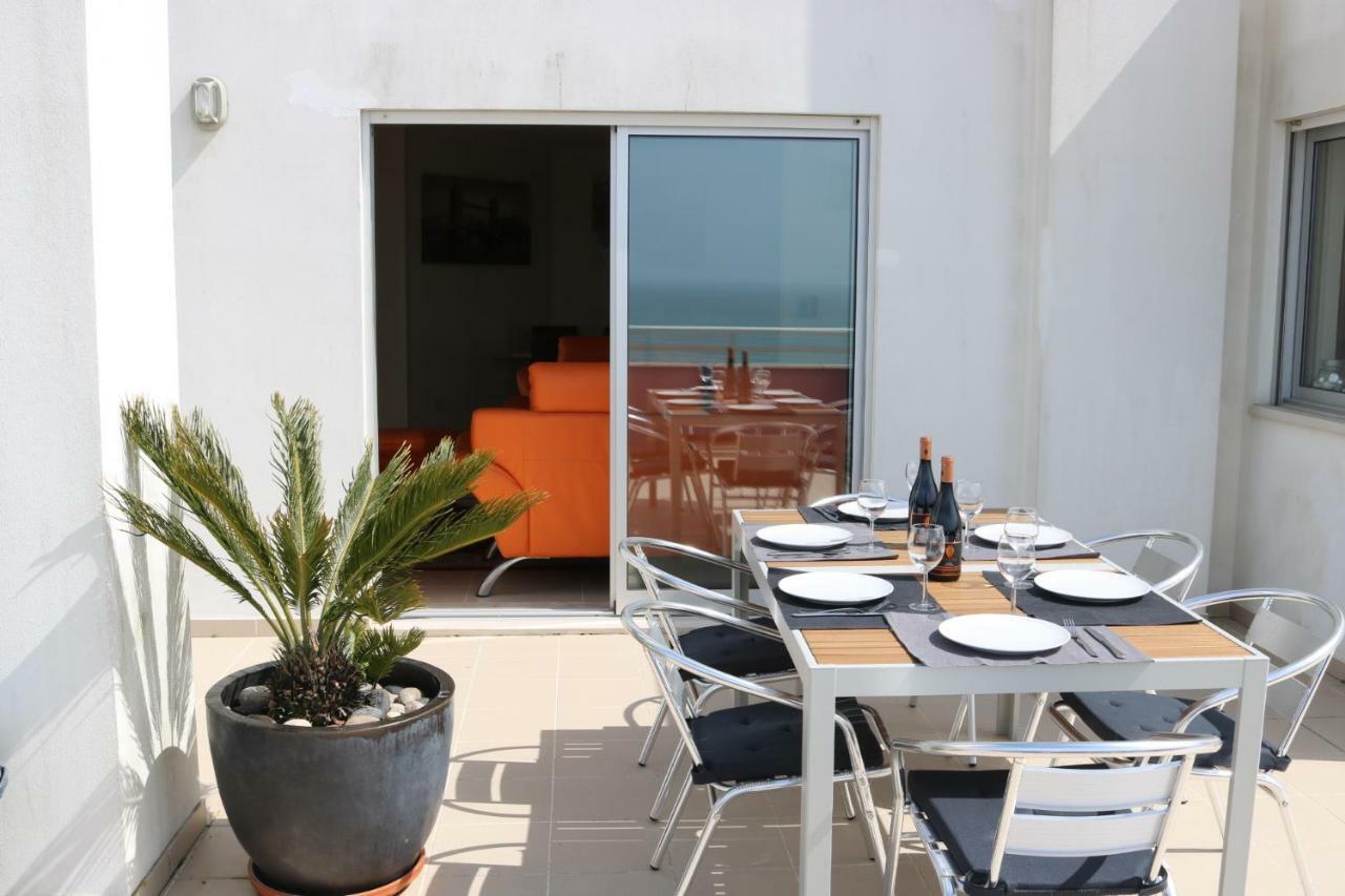 Sitio Penthouse - Big Terrace With Sea View & Bbq Βίλα Ναζαρέ Εξωτερικό φωτογραφία