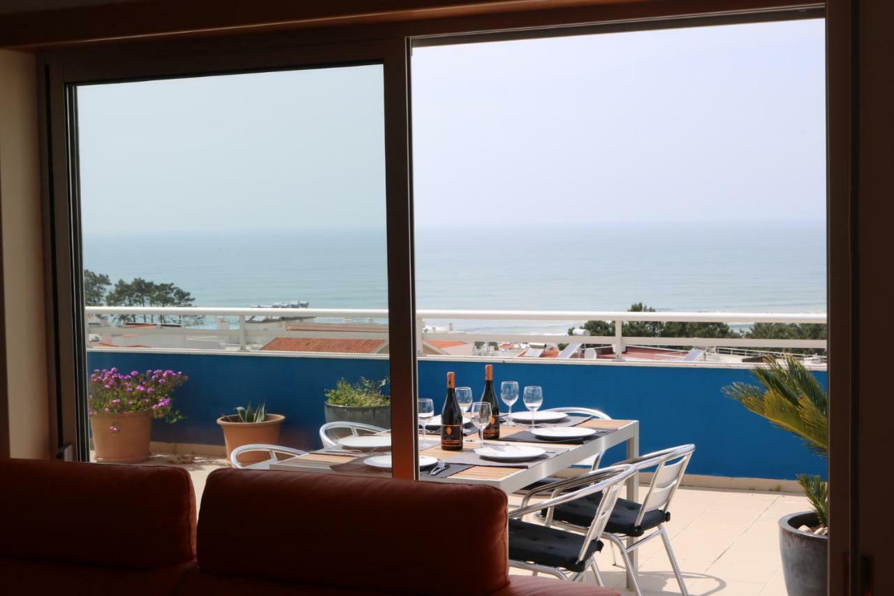 Sitio Penthouse - Big Terrace With Sea View & Bbq Βίλα Ναζαρέ Εξωτερικό φωτογραφία