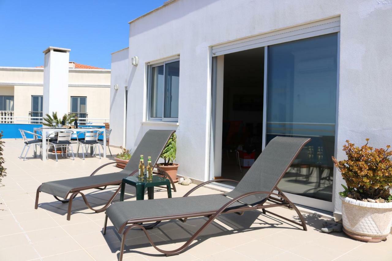 Sitio Penthouse - Big Terrace With Sea View & Bbq Βίλα Ναζαρέ Εξωτερικό φωτογραφία