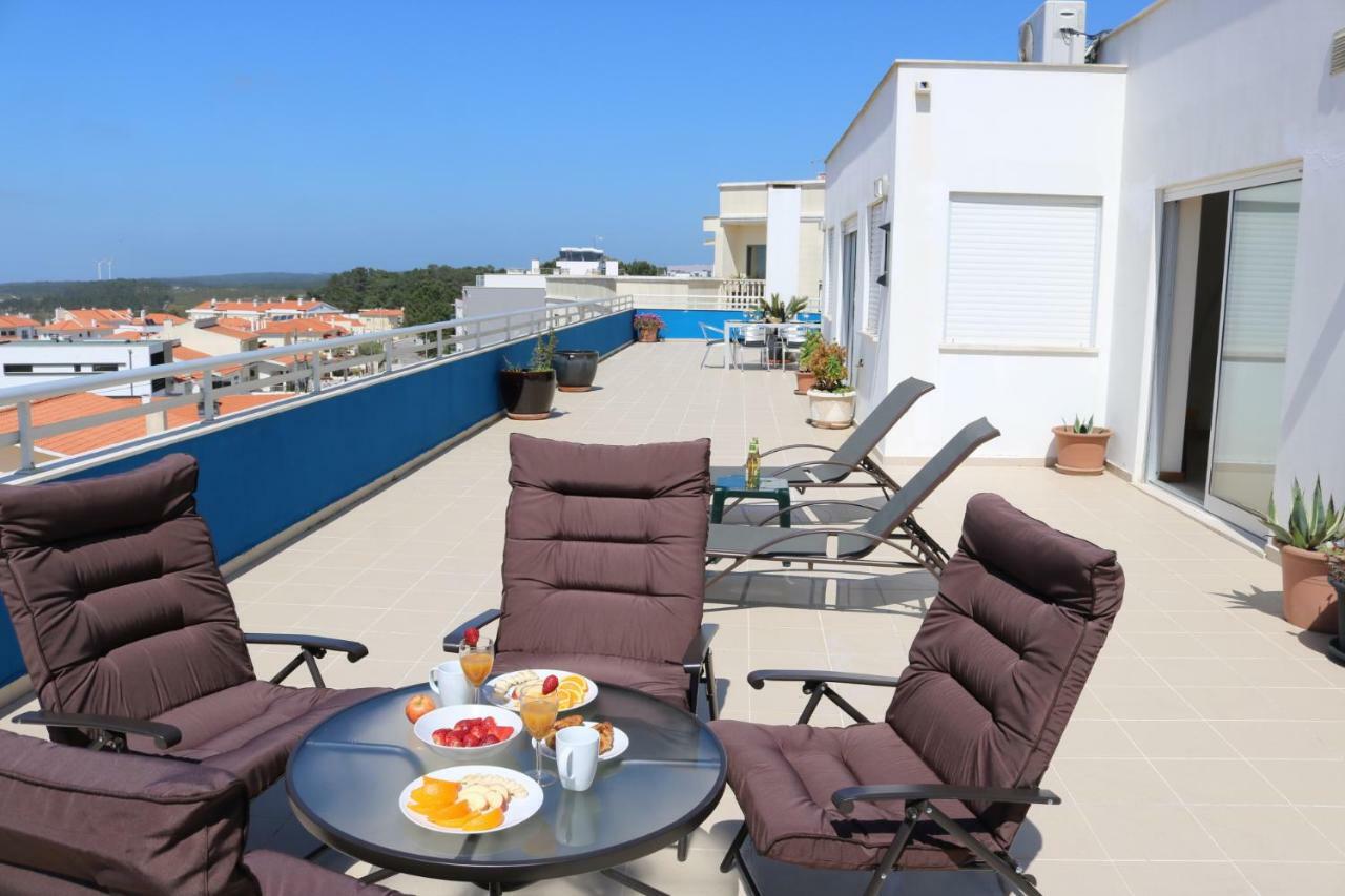 Sitio Penthouse - Big Terrace With Sea View & Bbq Βίλα Ναζαρέ Εξωτερικό φωτογραφία