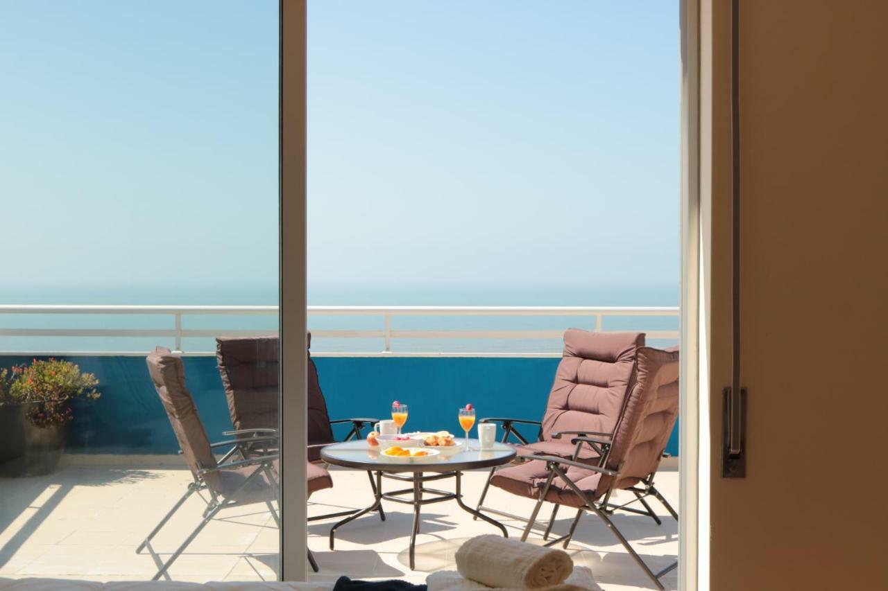 Sitio Penthouse - Big Terrace With Sea View & Bbq Βίλα Ναζαρέ Εξωτερικό φωτογραφία