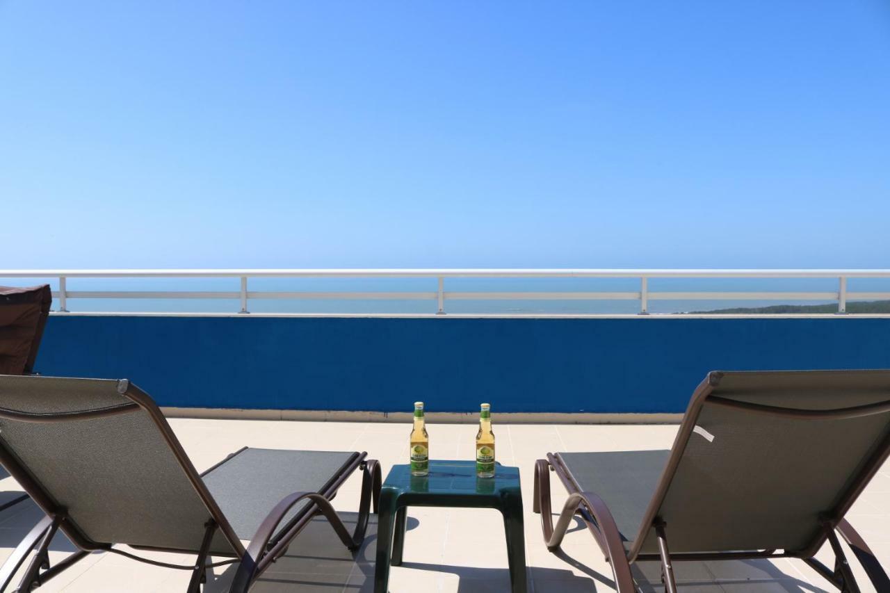 Sitio Penthouse - Big Terrace With Sea View & Bbq Βίλα Ναζαρέ Εξωτερικό φωτογραφία