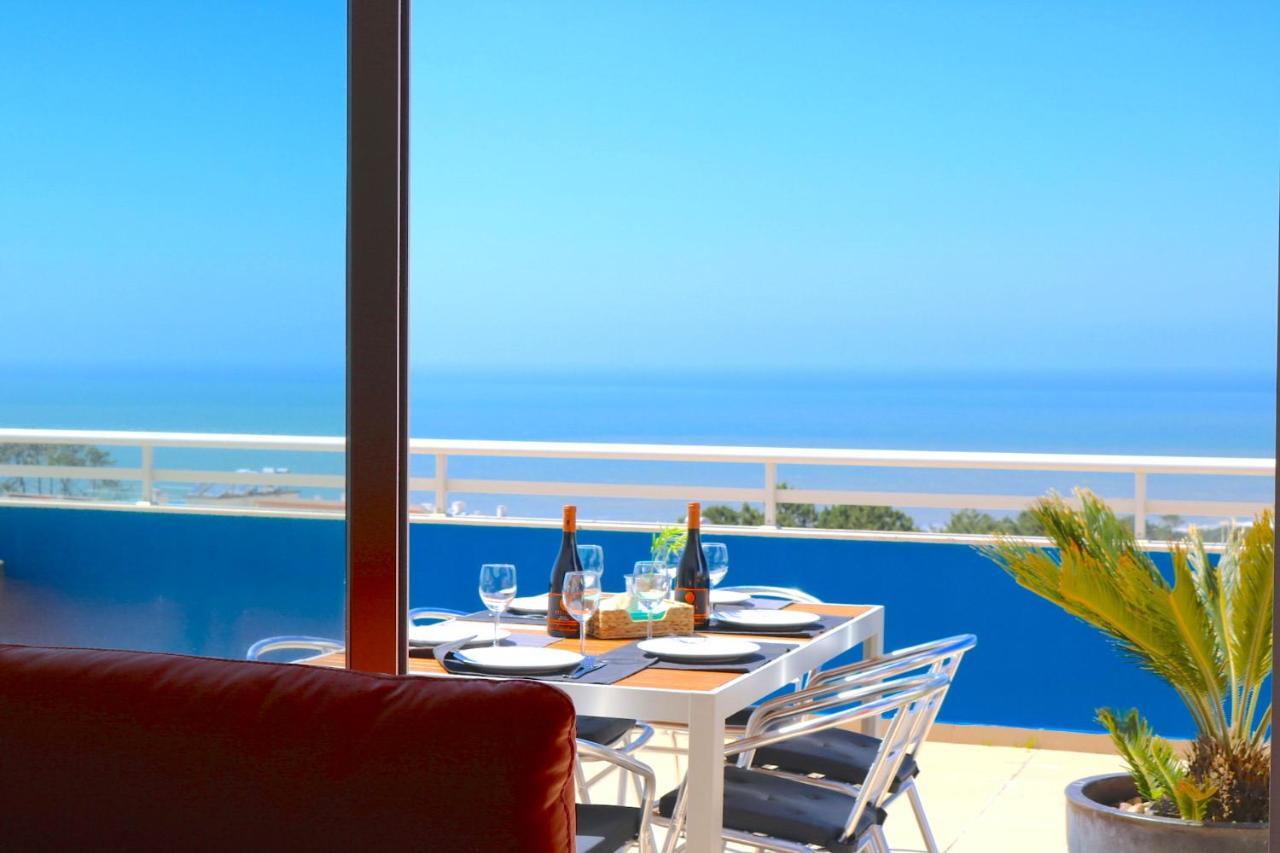 Sitio Penthouse - Big Terrace With Sea View & Bbq Βίλα Ναζαρέ Εξωτερικό φωτογραφία