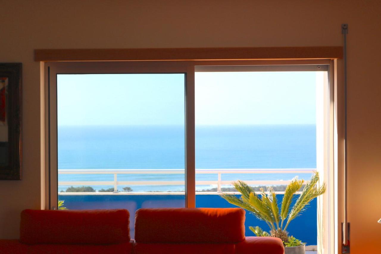 Sitio Penthouse - Big Terrace With Sea View & Bbq Βίλα Ναζαρέ Εξωτερικό φωτογραφία